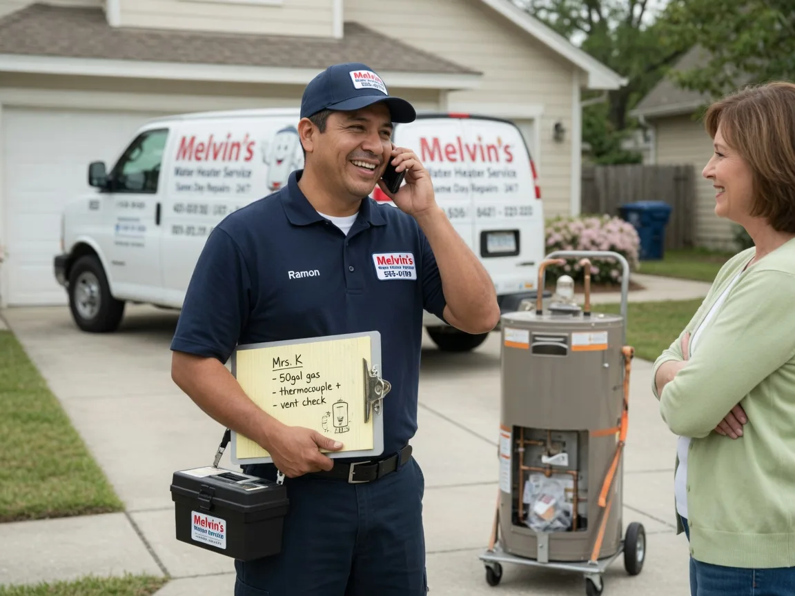 Water Heater Repair Nadeau, MI FAQs